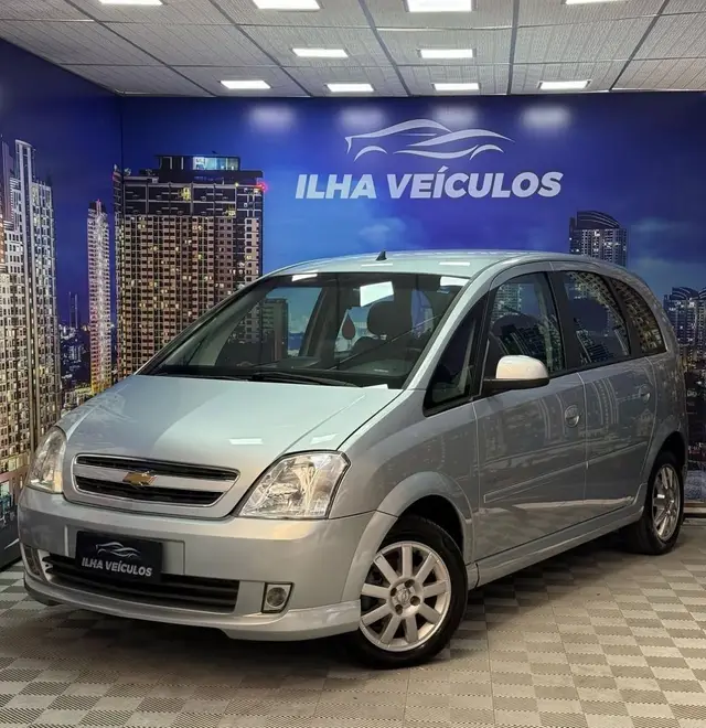 Carro Chevrolet Meriva 2009 Premium 1.8 (Flex) (easytronic)