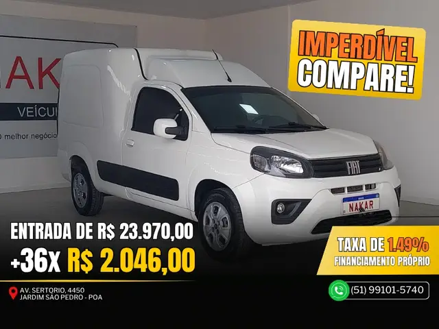 Carro Fiat Fiorino 2023 1.4 Endurance (Flex)