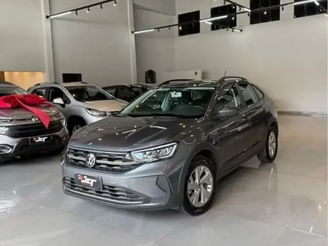 Carro Volkswagen Nivus 2024 Comfortline 200 TSI