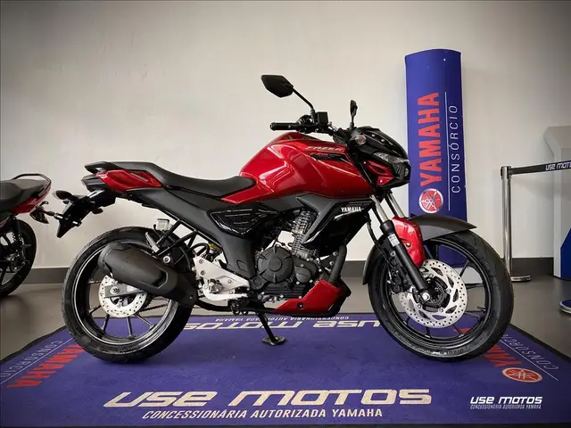 Carro Yamaha Fazer FZ15 2025 ABS Connected