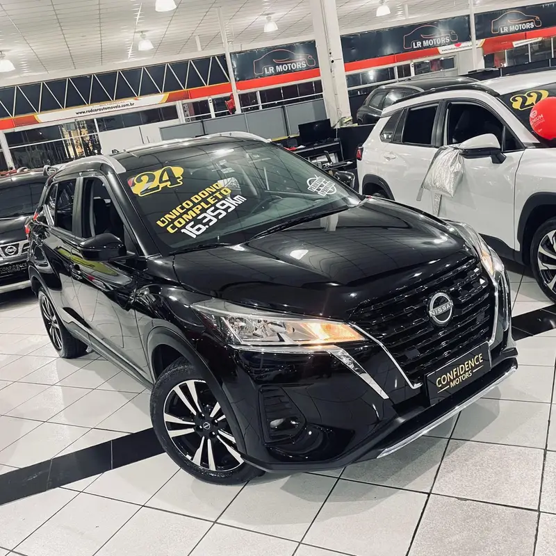 Nissan Advance CVT 1.6 (Flex)