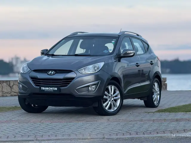 Carro Hyundai ix35 2015 2.0L 16v GLS (Flex) (Aut)