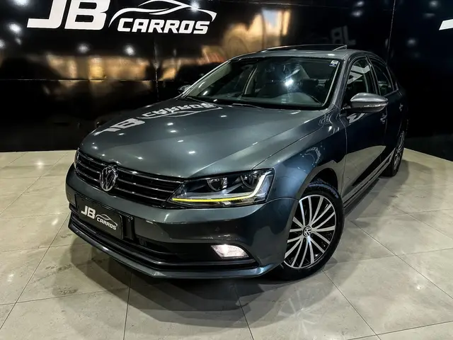 Carro Volkswagen Jetta 2017 1.4 TSI Comfortline Tiptronic