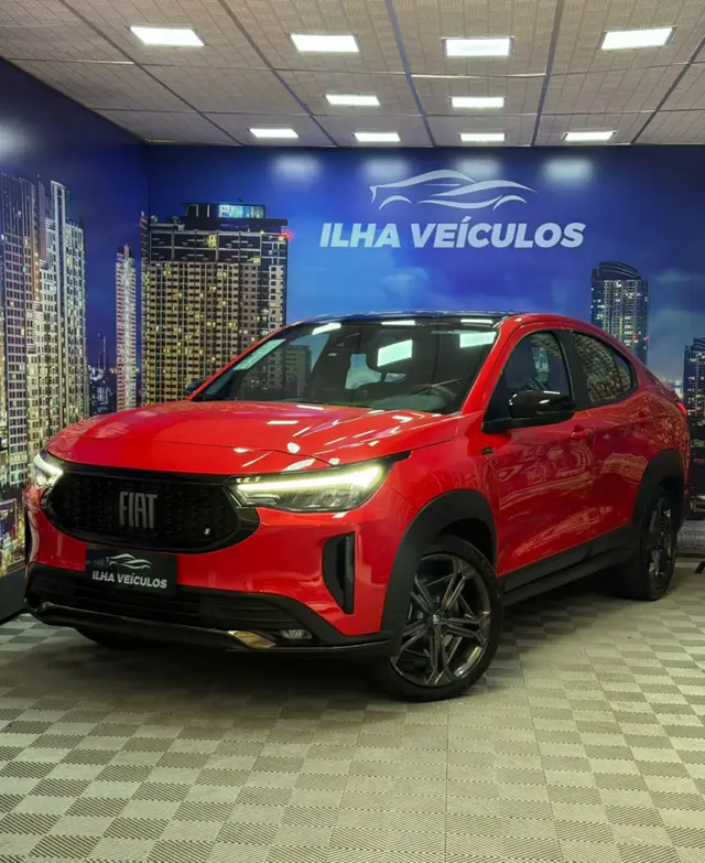 Carro Fiat Fastback 2023 Limited Edition Powered by Abarth (Flex) (Aut)