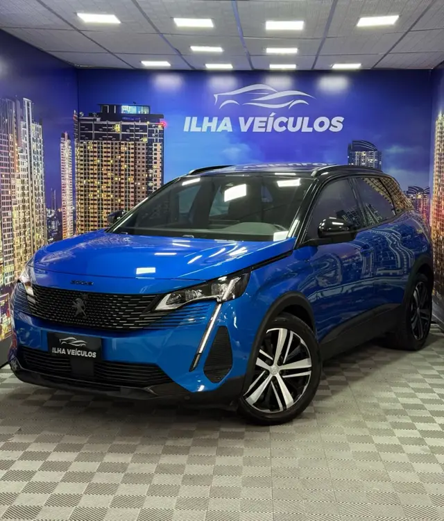 Carro Peugeot 3008 2022 GT Pack 1.6 THP (Aut)