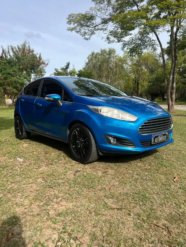 Carro Ford New Fiesta Hatch 2014 New Fiesta Titanium 1.6 16V PowerShift