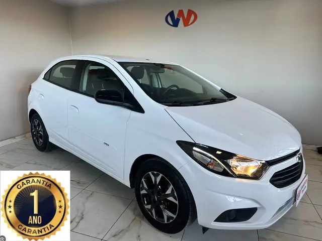 Carro Chevrolet Joy 2021 1.0 8V Black Edition (Flex)