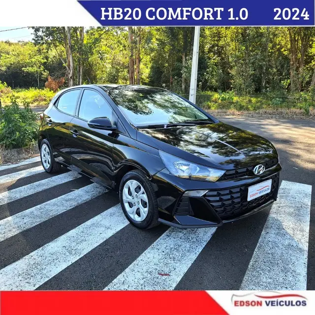 Carro Hyundai HB20 2024 Comfort 1.0 (Flex)