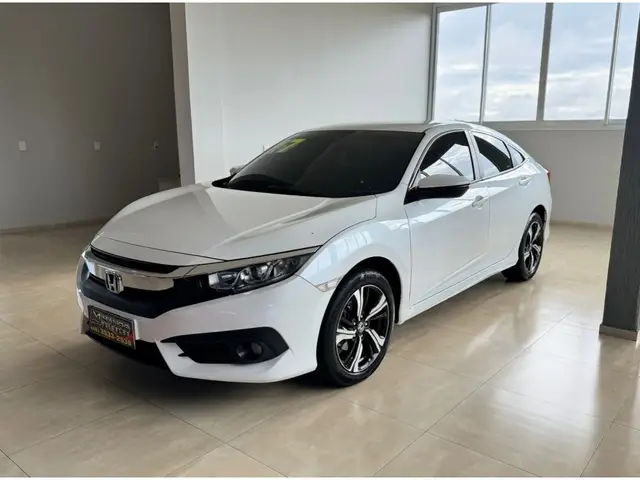 Carro Honda Civic 2017 EXL 2.0 i-VTEC CVT