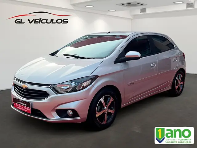 Carro Chevrolet Onix 2018 1.4 LTZ SPE/4