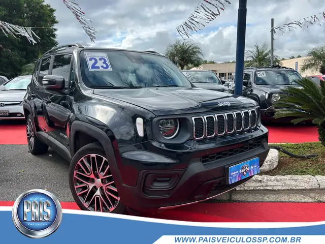 Carro Jeep Renegade 2023 Longitude T270 1.3 Turbo 4x2
