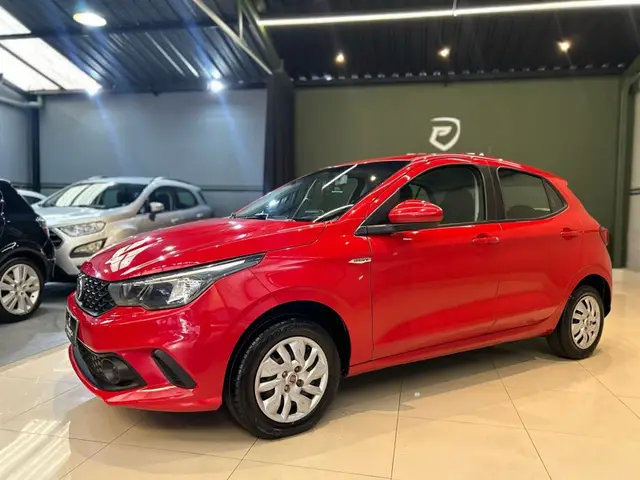 Carro Fiat Argo 2018 Drive 1.0 Firefly (Flex)