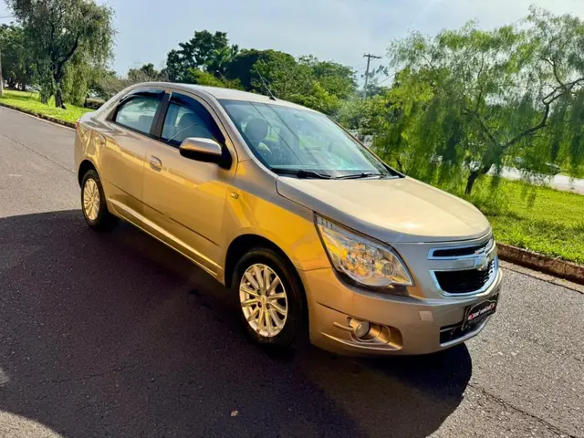 Carro Chevrolet Cobalt 2012 LTZ 1.4 8V (Flex)