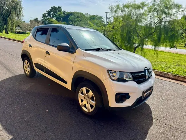 Carro Renault Kwid 2019 Zen 1.0 12v SCe (Flex)