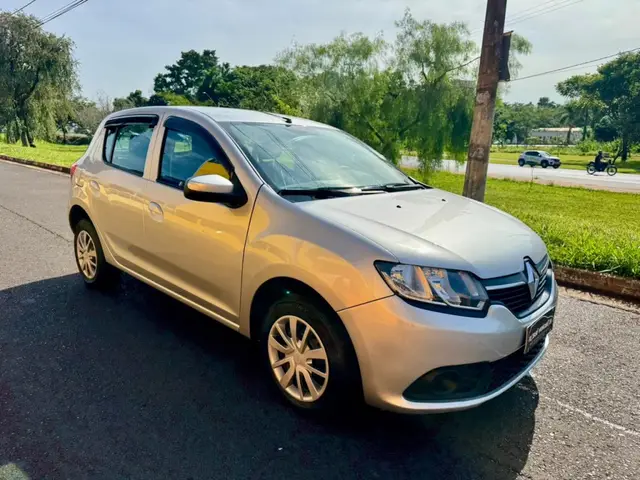 Carro Renault Sandero 2020 Expression 1.0 12V SCe (Flex)