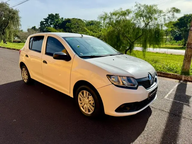 Carro Renault Sandero 2017 Vibe 1.0 12V SCe (Flex)