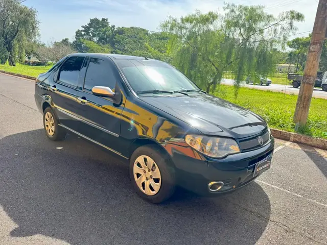 Carro Fiat Siena 2009 ELX 1.4 8V (Flex)