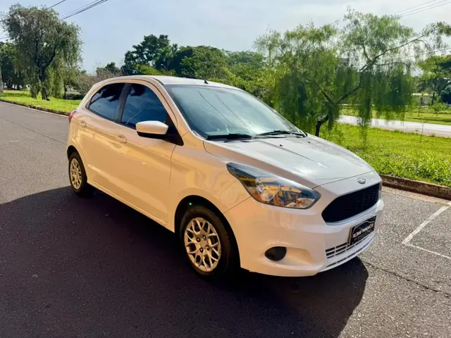 Carro Ford Ka 2015 SE 1.0 (Flex)