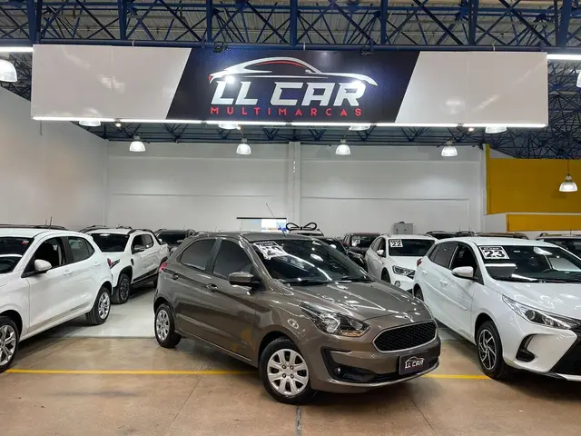 Carro Ford Ka 2020 1.0 SE (Flex)