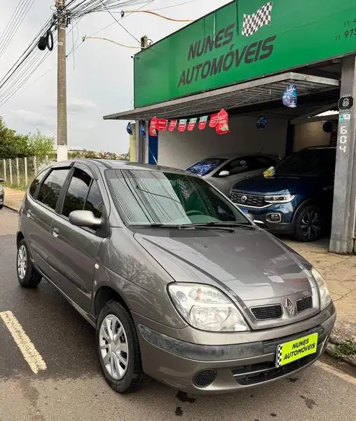 Carro Renault Scenic 2007 Scénic Authentique 1.6 16V (flex)
