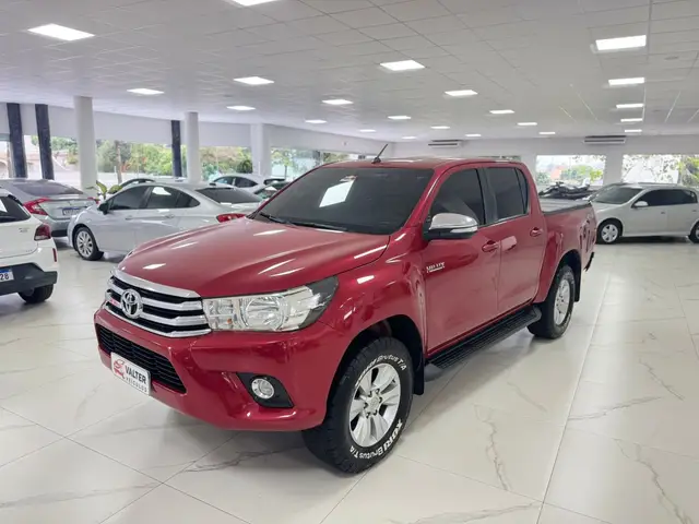 Carro Toyota Hilux Cabine Dupla 2017 Hilux 2.8 TDI SRV CD 4x4 (Aut)