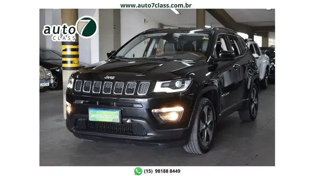 Carro Jeep Compass 2018 2.0 Longitude 4x2 (Aut) (Flex)
