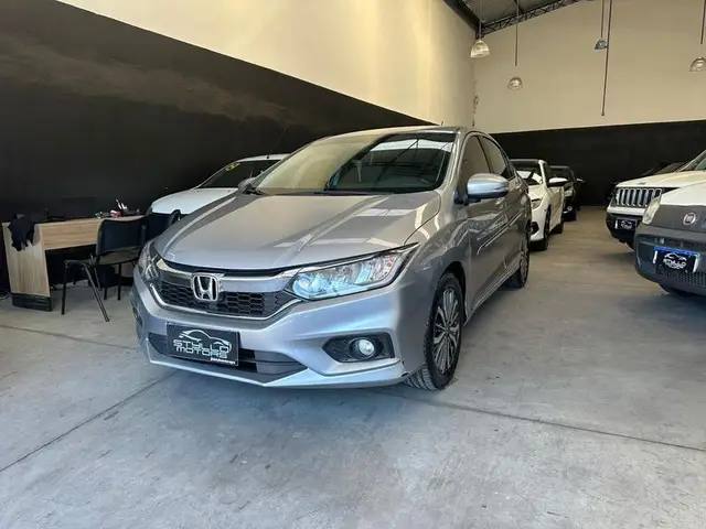 Carro Honda City 2021 1.5 Personal CVT