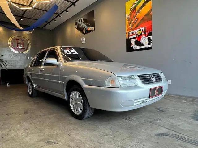 Carro Volkswagen Santana 2003 2.0 MI