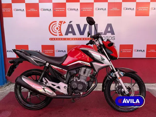 Moto Honda CG 160 2021 Titan