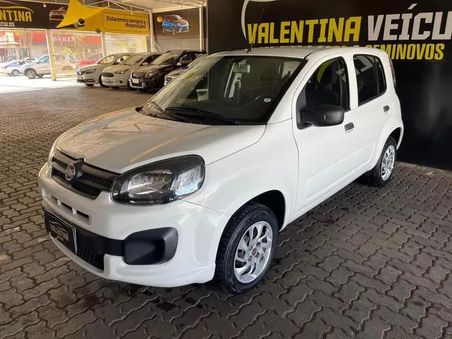Carro Fiat Uno 2021 Attractive 1.0