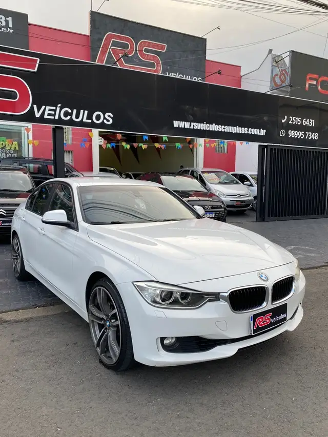 Carro BMW 320i 2015 2.0 Turbo/ActiveFlex 16V/GP 4p - G