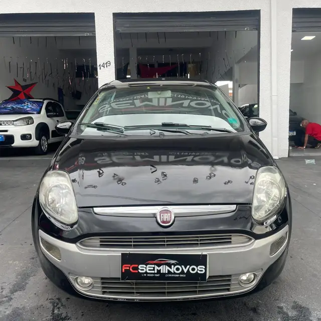 Carro Fiat Punto 2013 Essence 1.6 16V (Flex)