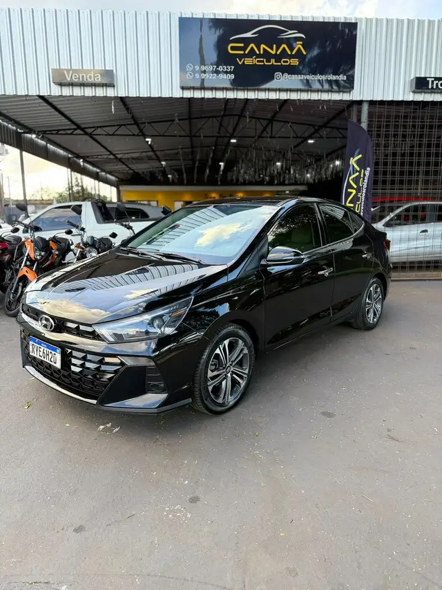 Carro Hyundai HB20S 2023 Platinum Plus 1.0 Turbo AT (Flex)
