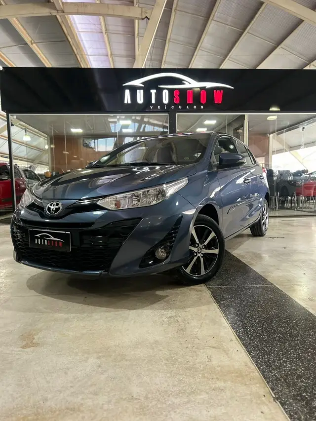 Carro Toyota Yaris 2021 1.5 XS Connect CVT (Flex)