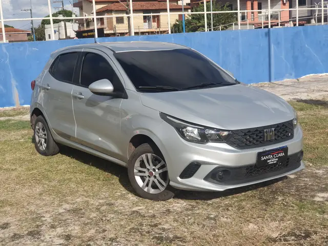 Carro Fiat Argo 2021 Drive 1.0 (Flex)
