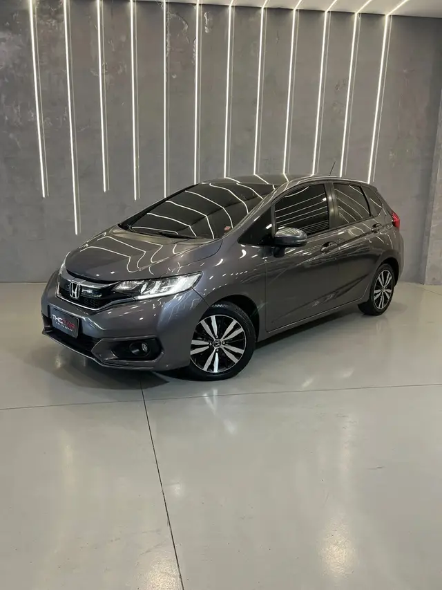 Carro Honda Fit 2018 1.5 16v EXL CVT (Flex)