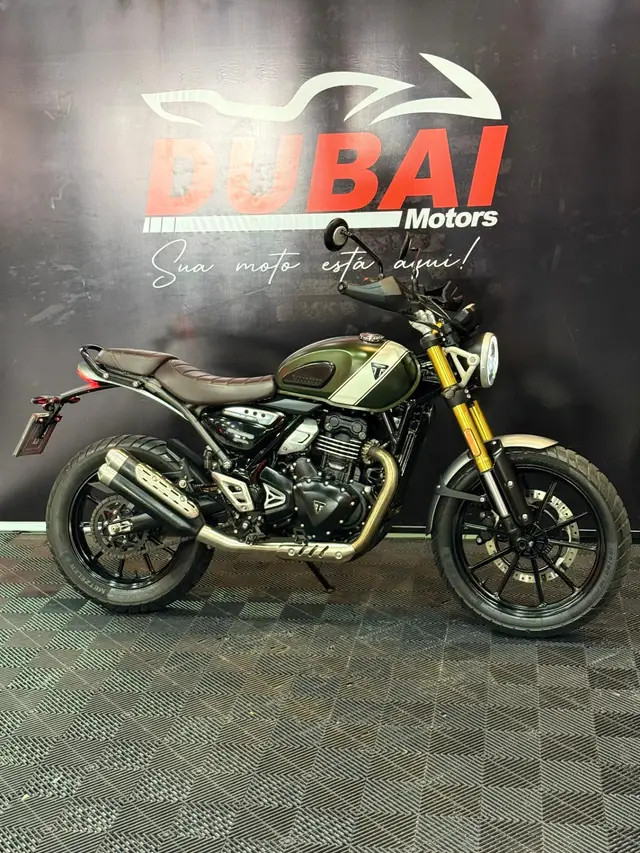 Carro Triumph Scrambler 400 X 2025 ABS