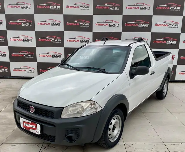 Carro Fiat Strada 2020 Hard Working 1.4 (Flex) (Cabine Simples)