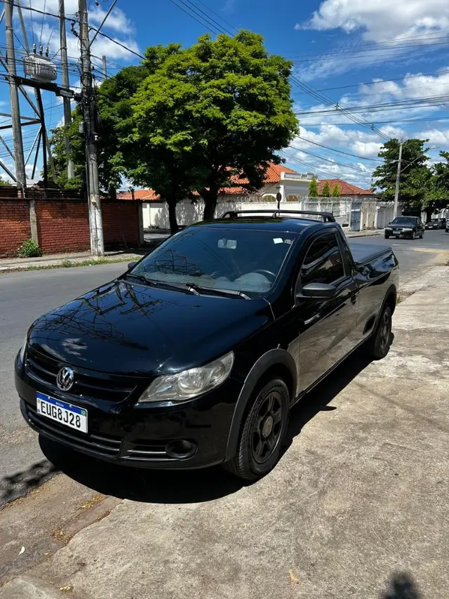Carro Volkswagen Saveiro 2011 Trooper 1.6 (Flex)
