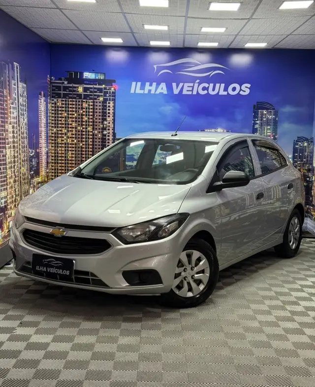 Carro Chevrolet Onix 2020 1.0 Joy SPE/4