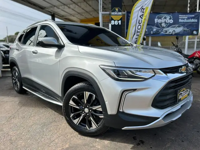 Carro Chevrolet Tracker 2023 Premier 1.2 Turbo (Aut.)
