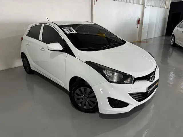 Carro Hyundai HB20 2015 1.0 Comfort (Flex)