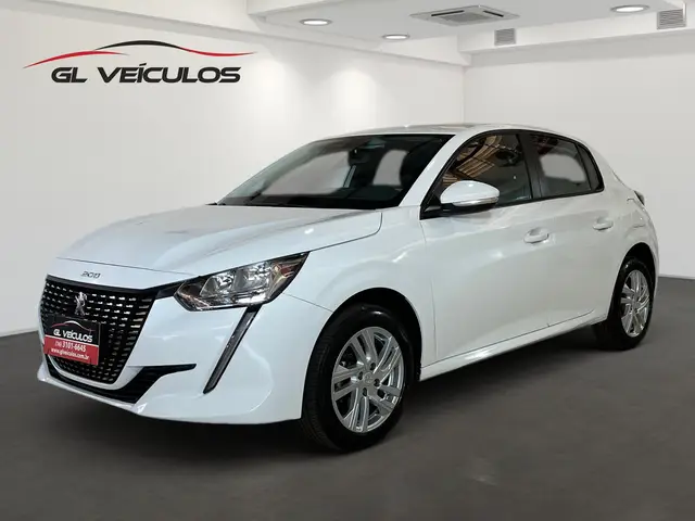 Carro Peugeot 208 2023 Active 1.6 (Flex) (Aut)