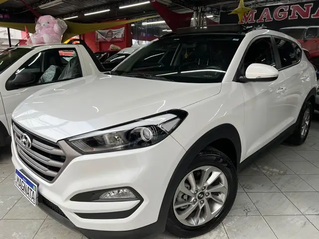 Carro Hyundai Tucson 2018 GLS 1.6 T-GDI (Aut)