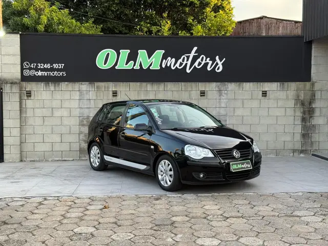 Carro Volkswagen Polo 2007 Hatch. 1.6 8V (Flex)