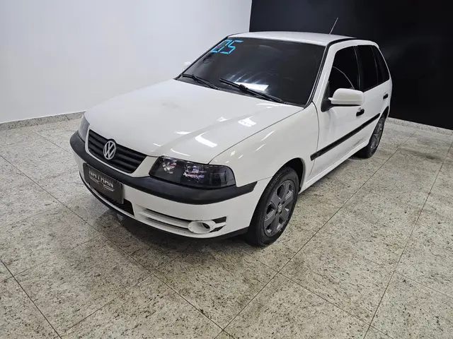 Carro Volkswagen Gol 2005 Power 1.6 MI (Flex)