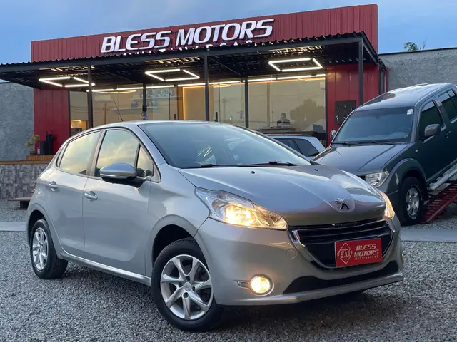 Carro Peugeot 208 2015 Active Pack 1.6 16V (Flex) (Aut)