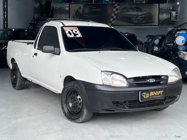 Carro Ford Courier 2009 L 1.6 (Flex)