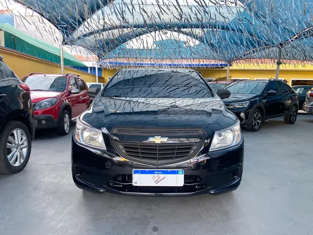 Carro Chevrolet Onix 2015 1.0 LS SPE/4