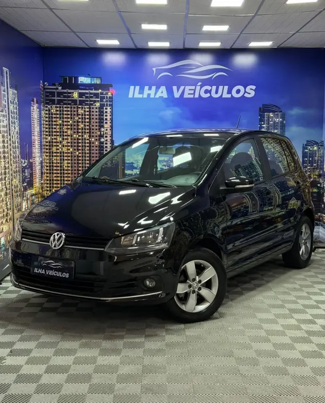 Carro Volkswagen Fox 2019 1.6 MSI Connect (Flex)